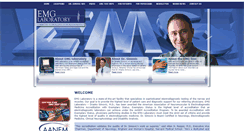 Desktop Screenshot of emglaboratory.com